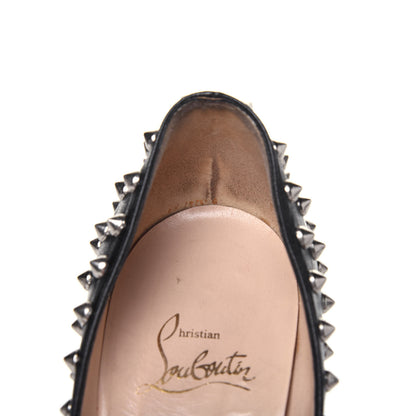 Christian Louboutin Nappa Very Prive Spikes 120 Pumps 36 Black 11 of 12