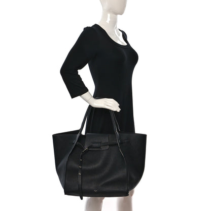 Celine Supple Grained Calfskin Medium Big Bag Black 2 of 17