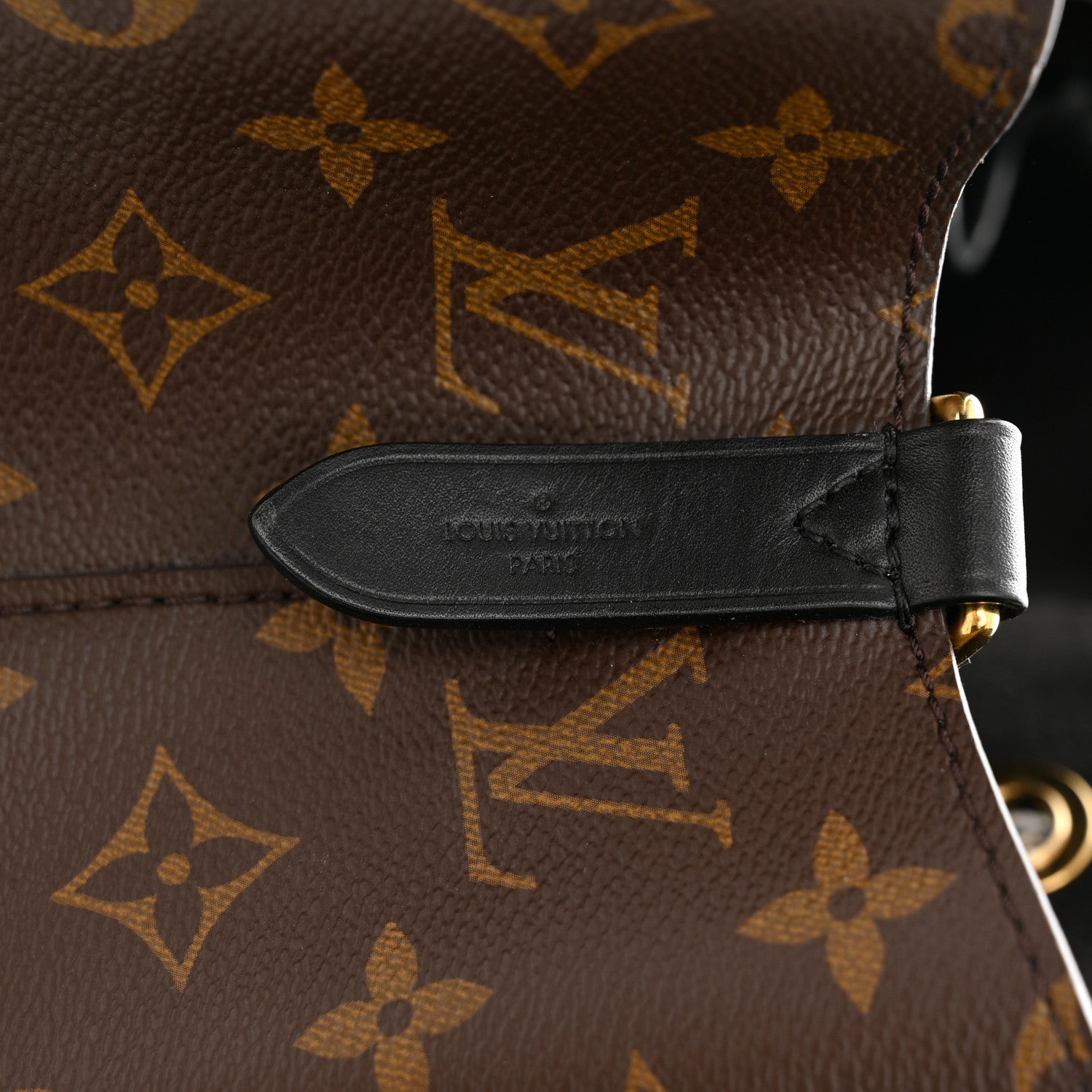 Louis Vuitton Monogram Neonoe MM Black 6 of 10