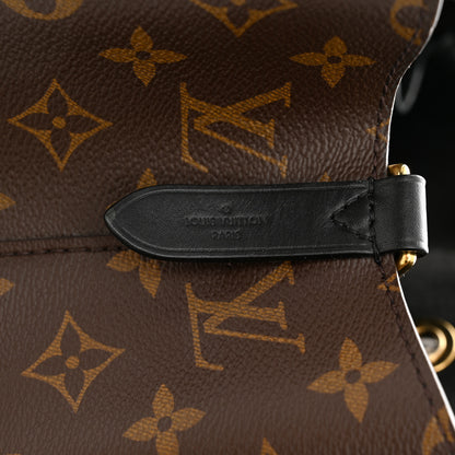Louis Vuitton Monogram Neonoe MM Black 6 of 10
