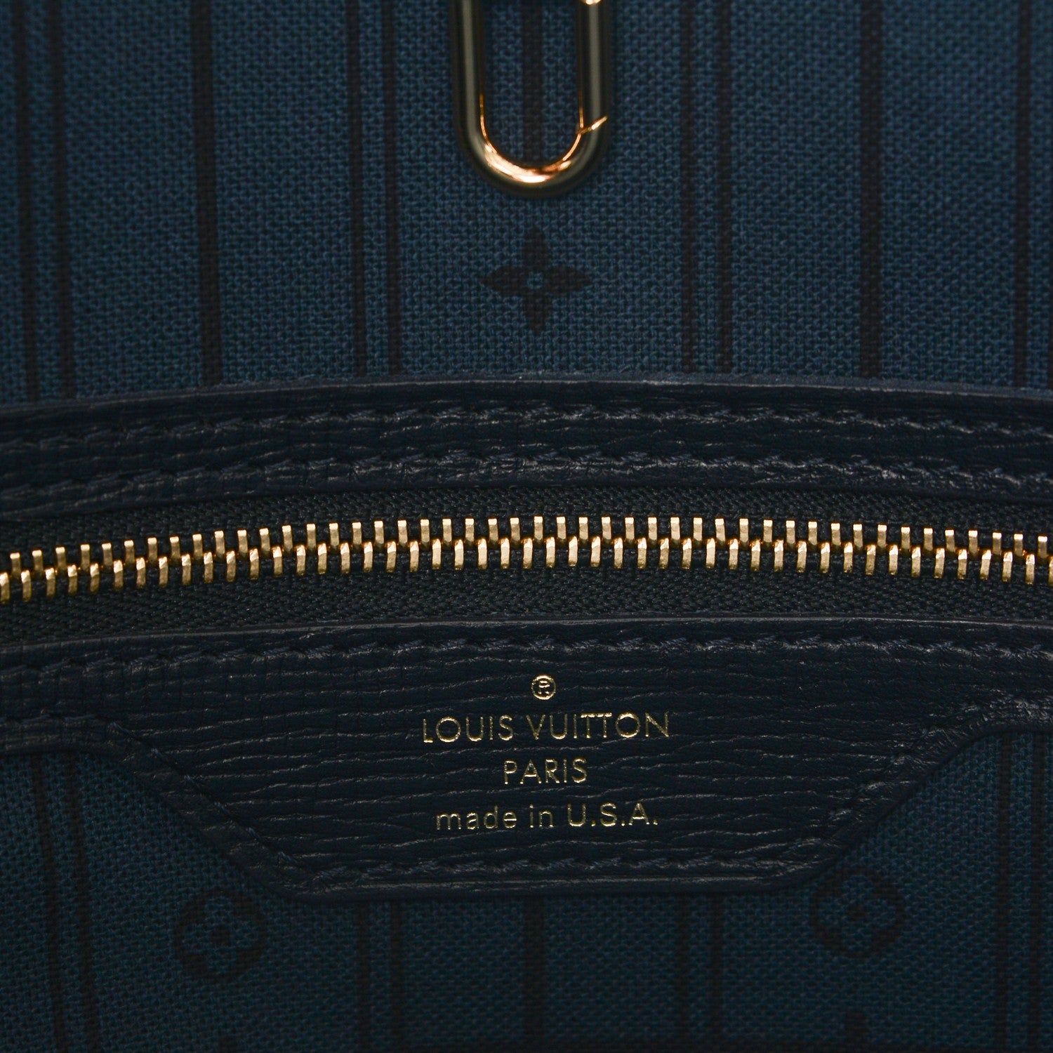 Louis Vuitton Monogram Idylle Neverfull MM Encre 6 of 7