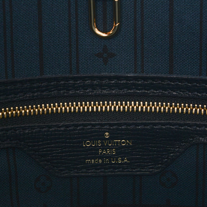 Louis Vuitton Monogram Idylle Neverfull MM Encre 6 of 7