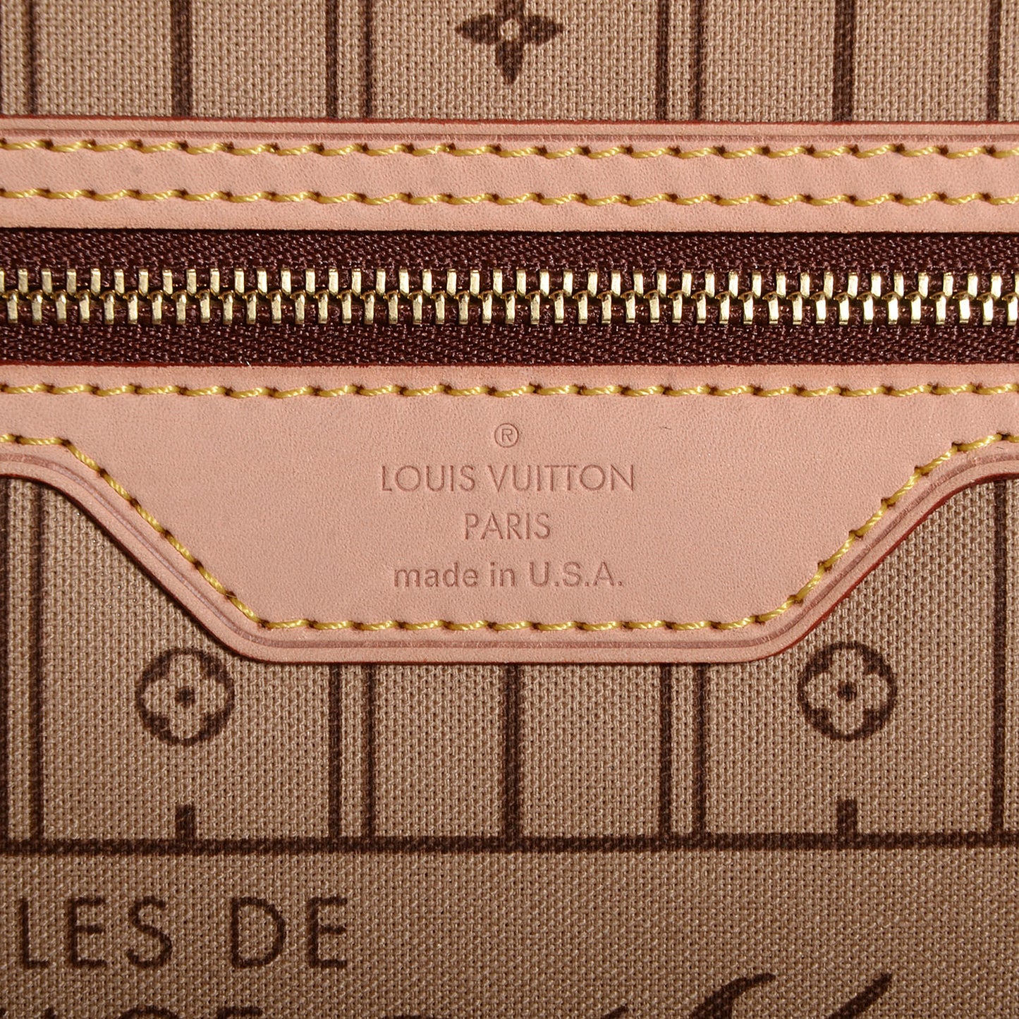 Monogram Neverfull MM