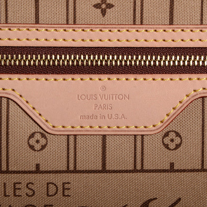 Louis Vuitton Monogram Neverfull MM 6 of 8