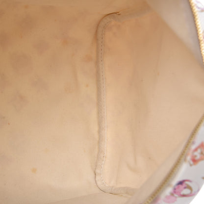 Louis Vuitton Watercolor Aquarelle Speedy 35 White 9 of 17