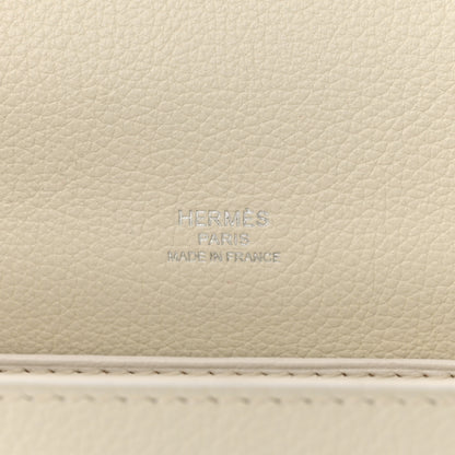 Hermes Evercolor Sac Roulis 23 White 6 of 13