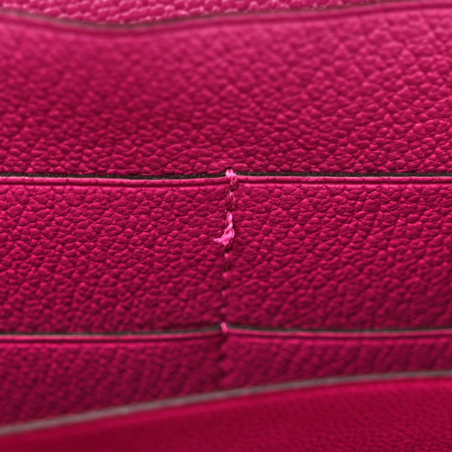 Hermes Chevre Mysore Clic 16 Wallet Rose Poupre 8 of 12