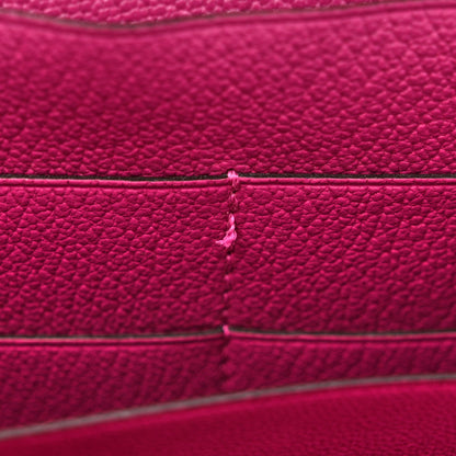 Hermes Chevre Mysore Clic 16 Wallet Rose Poupre 8 of 12
