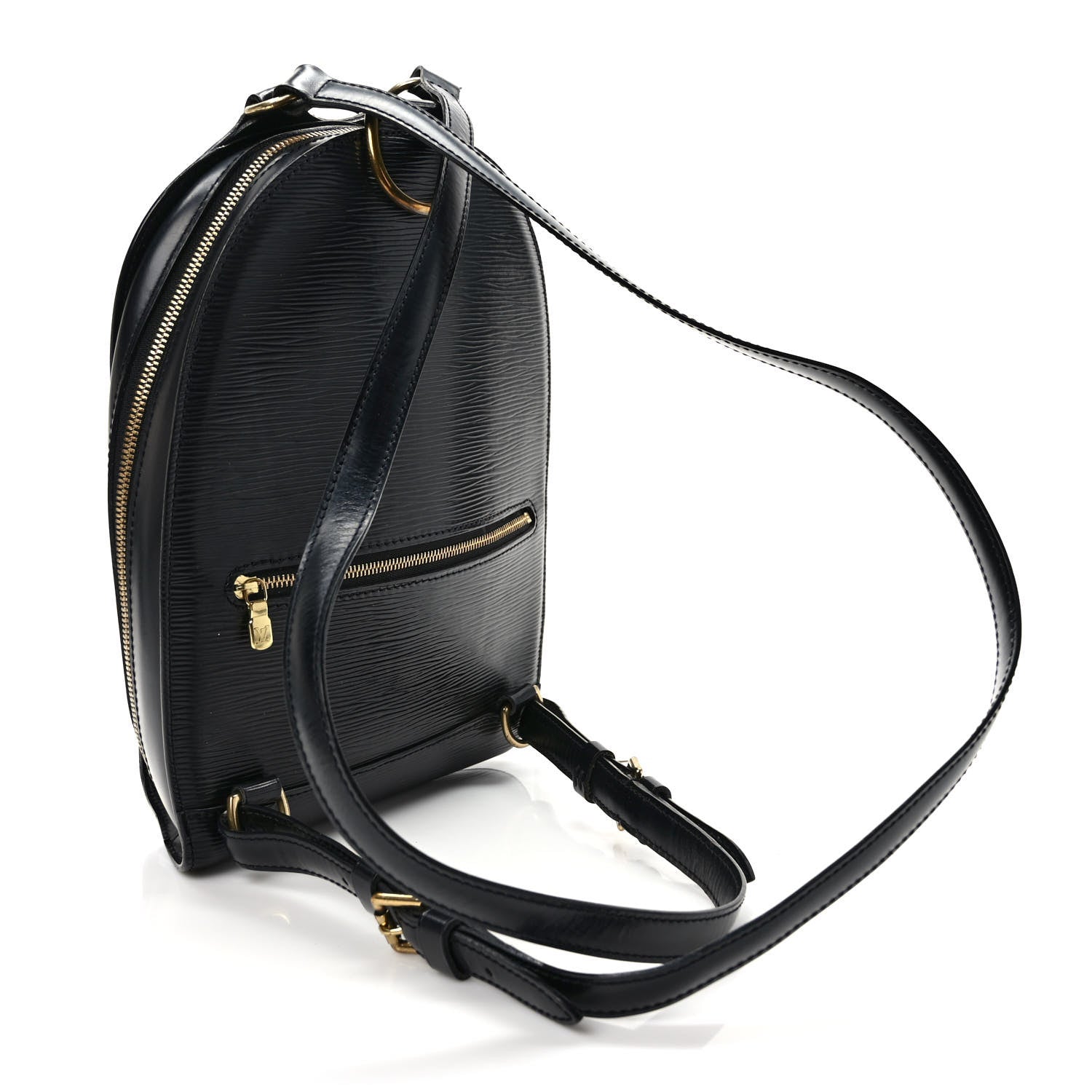 Louis Vuitton Epi Mabillon Backpack Black 3 of 9