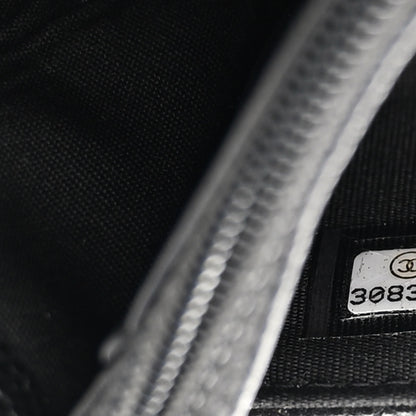 Chanel Caviar Quilted My Everything Wallet On Chain WOC Black 8 of 11