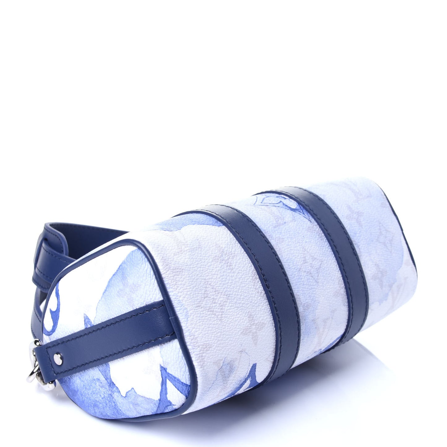 Monogram Watercolor Keepall XS Blue