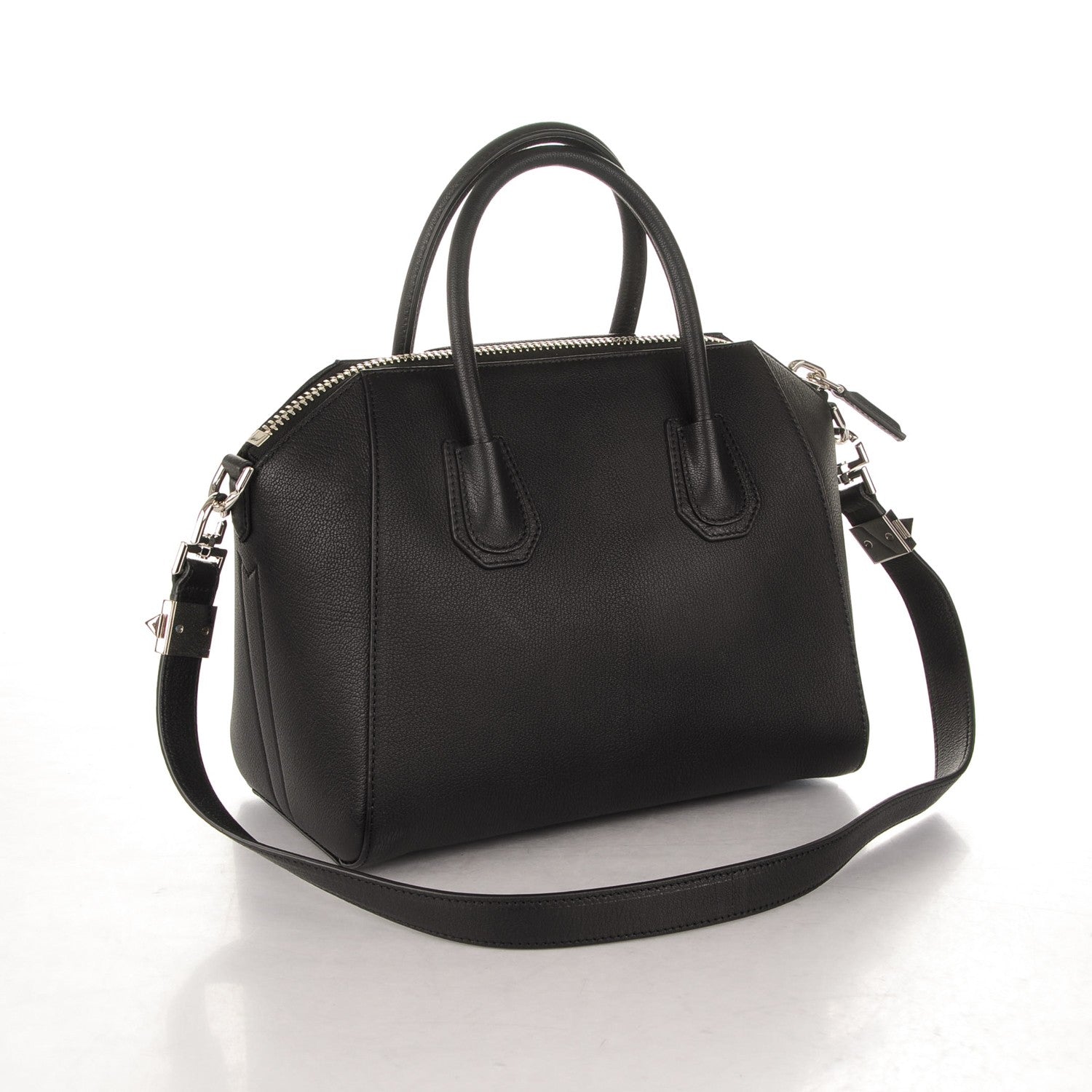 Givenchy Sugar Goatskin Small Antigona Black 3 of 7