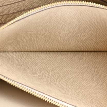 Hermes Epsom Constance Long To Go Wallet Craie 7 of 12