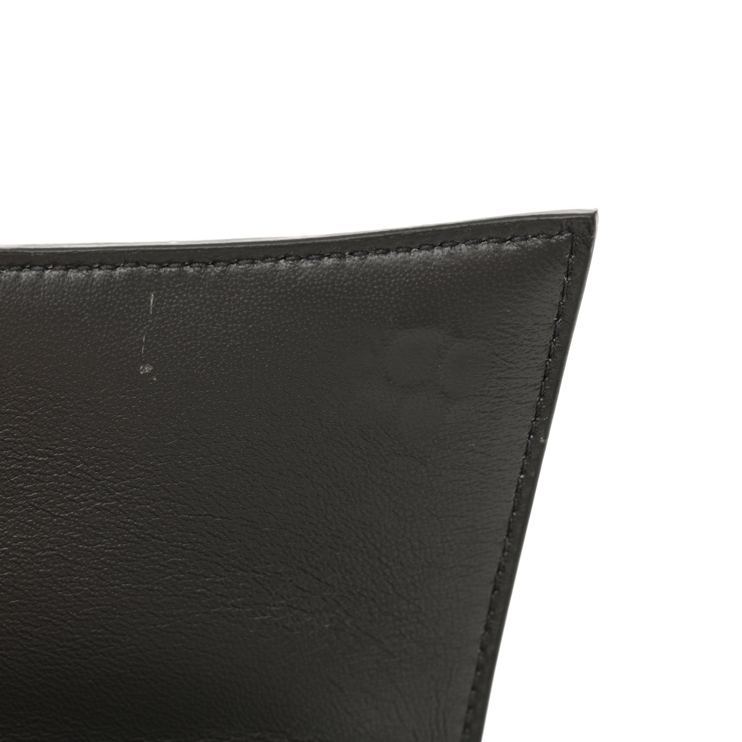 Balenciaga Shiny Calfskin Crocodile Embossed Small Hourglass Top Handle Bag Dark Grey 14 of 14