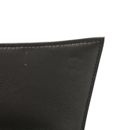 Balenciaga Shiny Calfskin Crocodile Embossed Small Hourglass Top Handle Bag Dark Grey 14 of 14