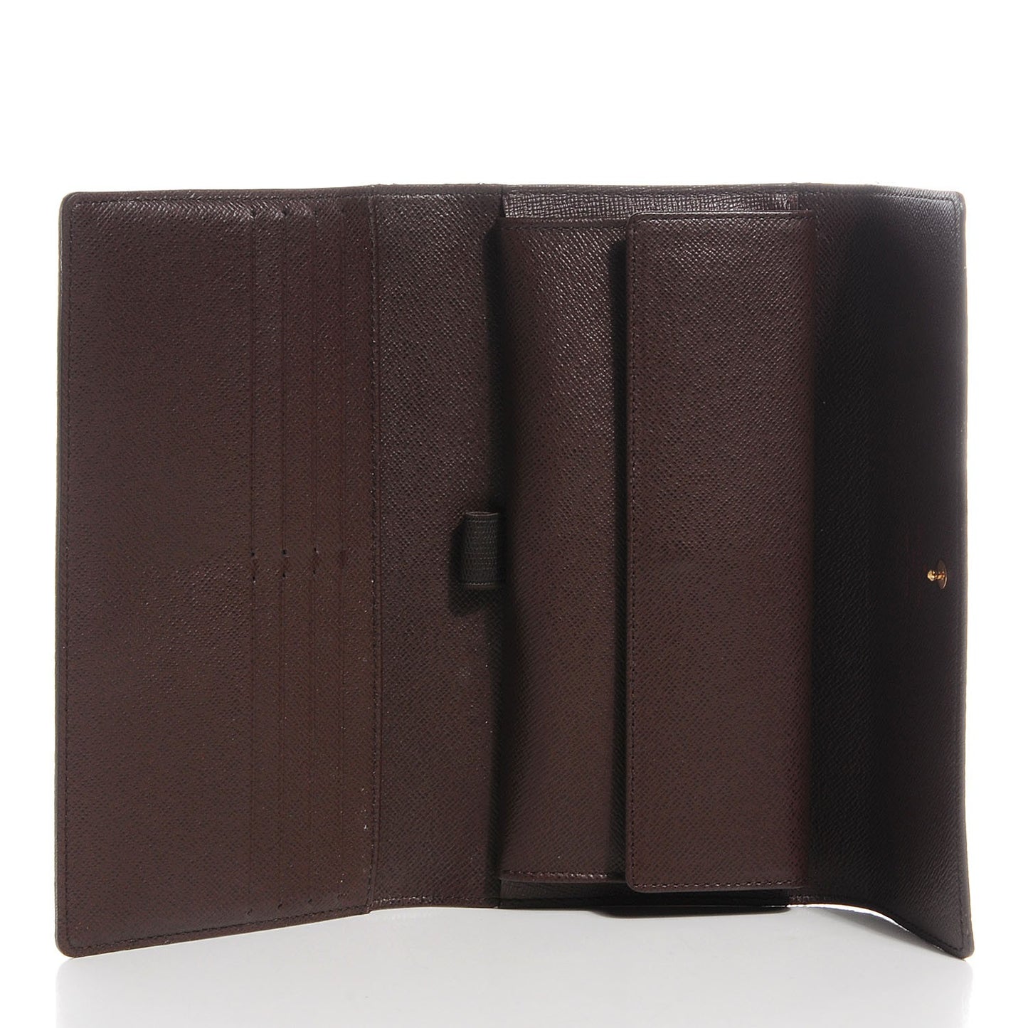 Damier Ebene Porte Tresor International Wallet