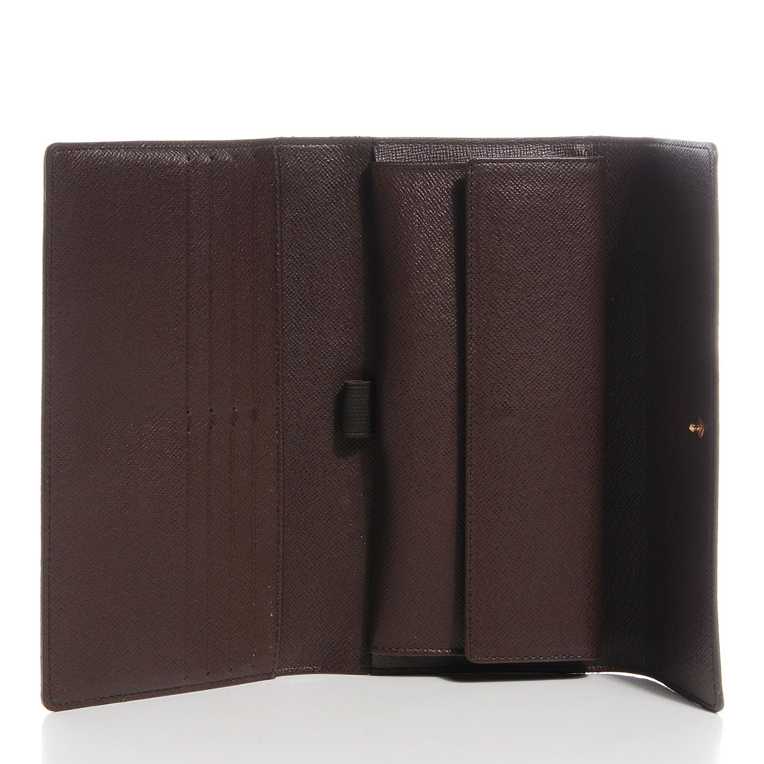 Louis Vuitton Damier Ebene Porte Tresor International Wallet 5 of 7
