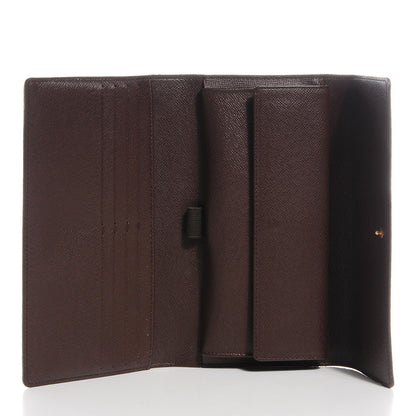 Louis Vuitton Damier Ebene Porte Tresor International Wallet 5 of 7
