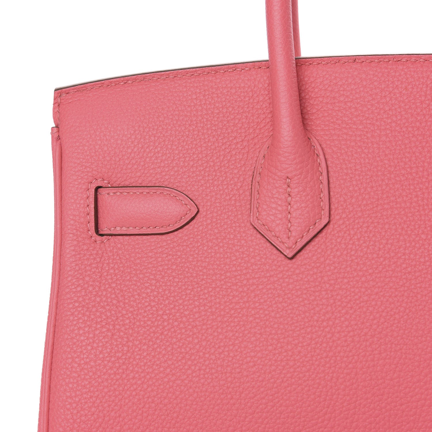 Hermes Togo Birkin 30 Rose Lipstick 14 of 30