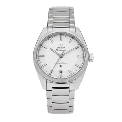 Omega Stainless Steel 39mm Constellation Globemaster Co-Axial Master Chronometer Automatic Watch Silver 130.30.39.21.02.001 1 of 5