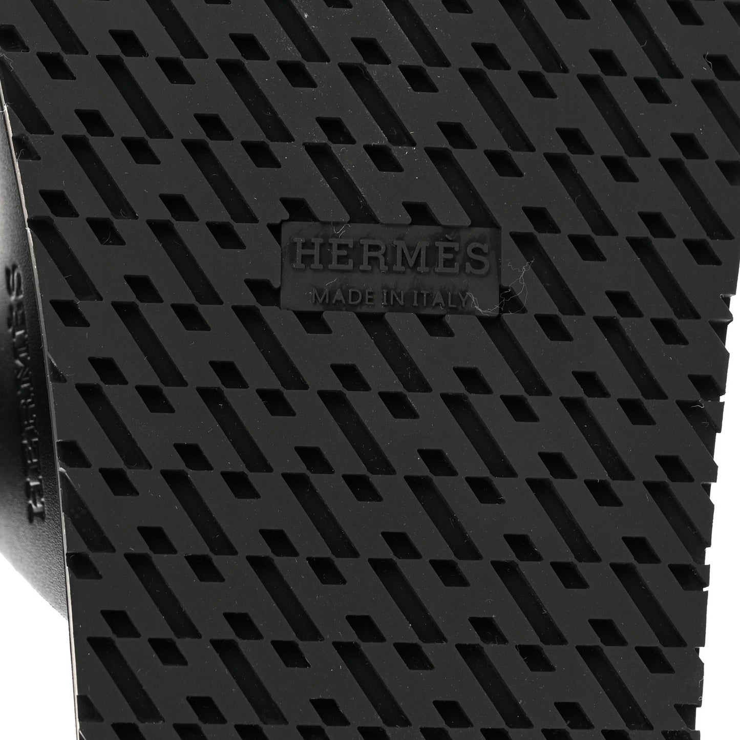 Calfskin Womens Chypre Sandals 35.5 Black