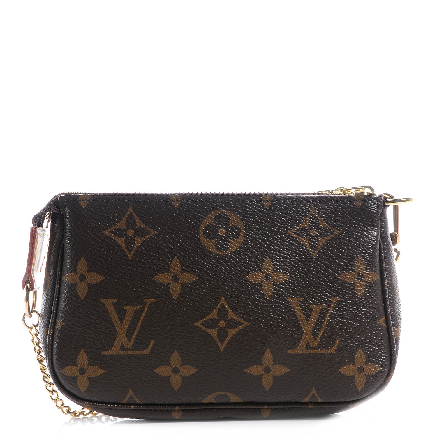 Louis Vuitton Monogram Mini Pochette Accessories 1 of 7