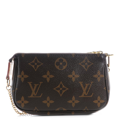 Louis Vuitton Monogram Mini Pochette Accessories 1 of 7