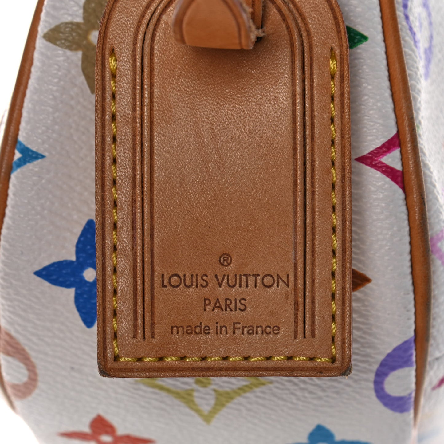 Monogram Multicolor Lodge PM White