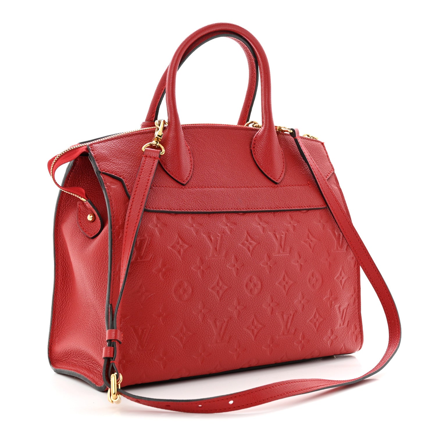 Louis Vuitton Empreinte Pont Neuf MM Cherry 3 of 21