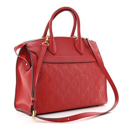 Louis Vuitton Empreinte Pont Neuf MM Cherry 3 of 21