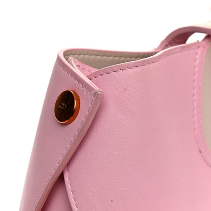 Christian Dior Calfskin Small Addict Shopping Tote Pink 15 of 16