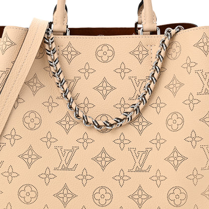 Louis Vuitton Mahina Bella Tote Creme Beige 7 of 10