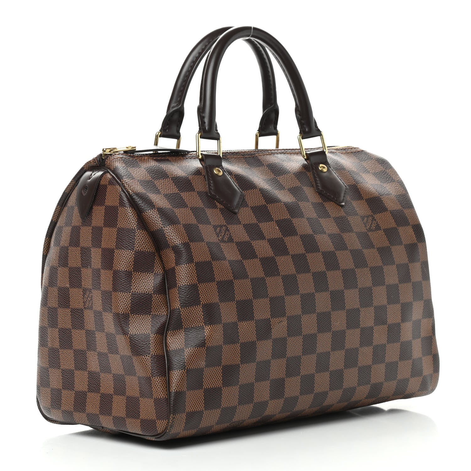 Louis Vuitton Damier Ebene Speedy 30 3 of 10