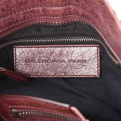 Balenciaga Agneau Giant 21 Silver Hardware City Dark Wine 6 of 20