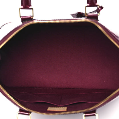 Louis Vuitton Vernis Alma GM Rouge Fauviste 5 of 9