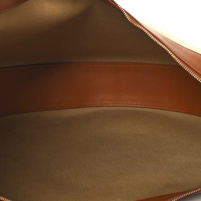 Khaite Canvas Calfskin Augustina Hobo Tan Honey 5 of 10