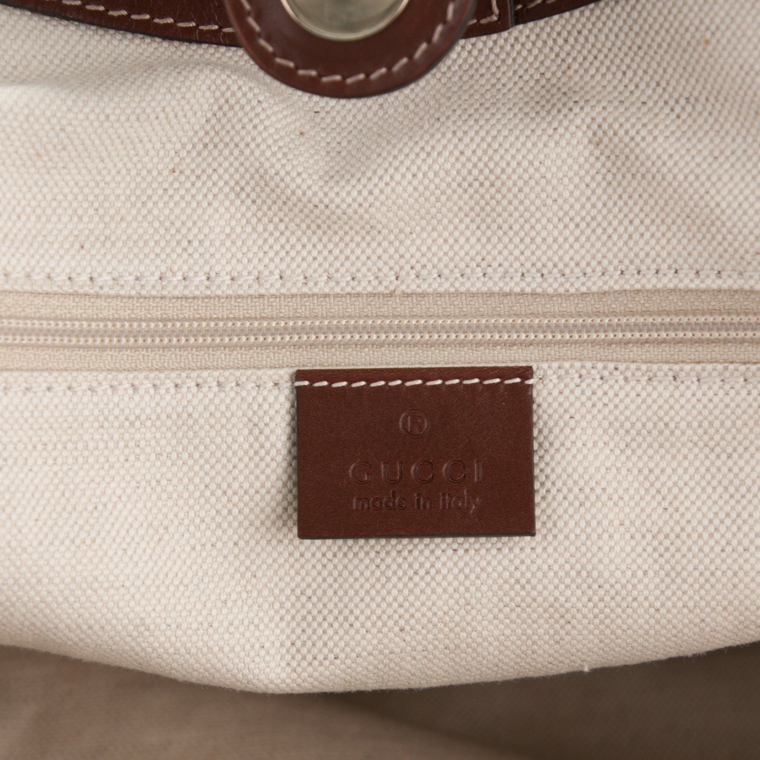 Gucci Diamante Large Sukey Tote Brown 6 of 7