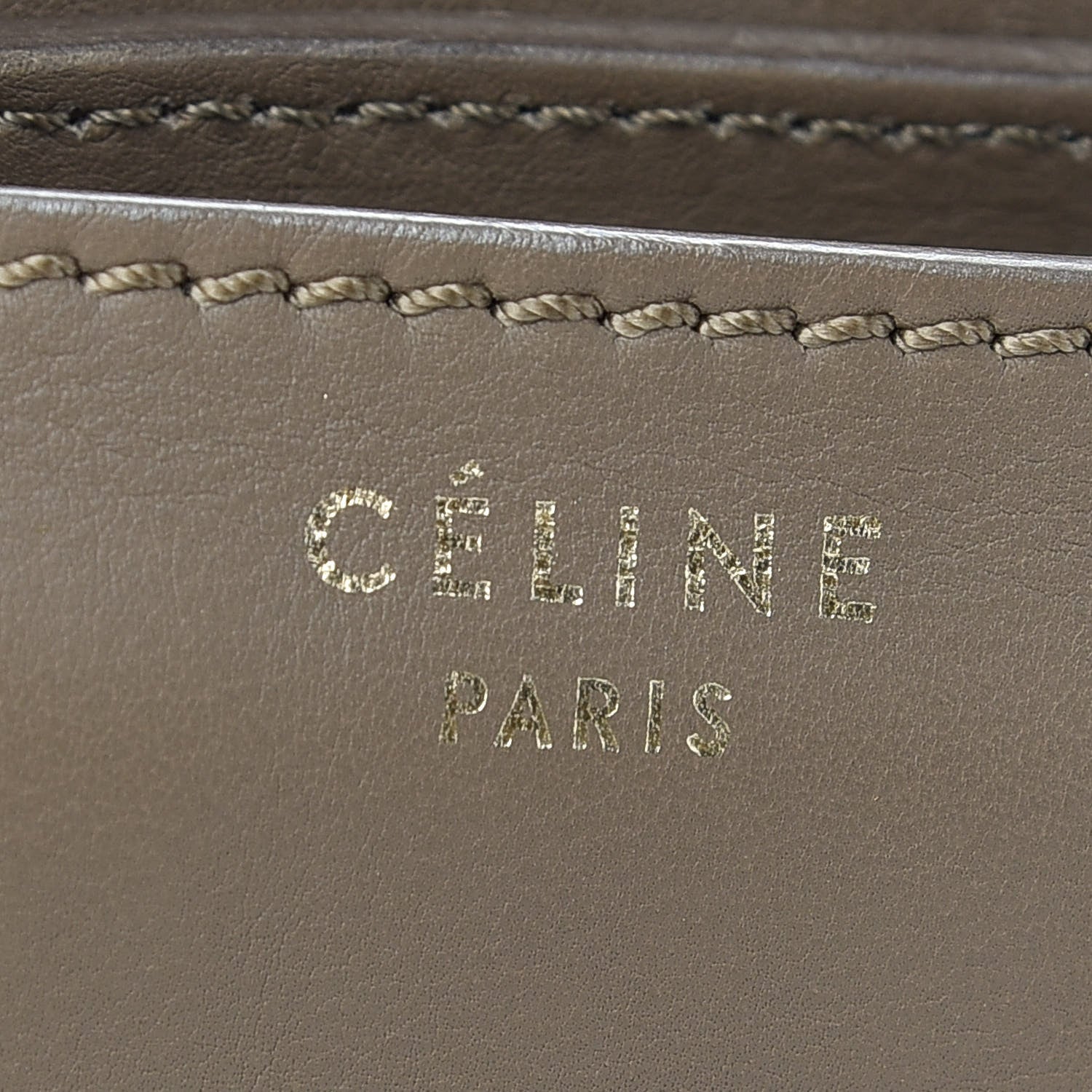 Celine Smooth Calfskin Mini Luggage Camel 6 of 9