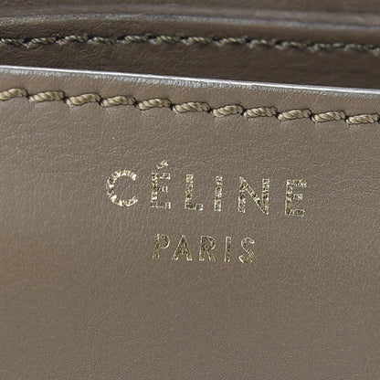 Celine Smooth Calfskin Mini Luggage Camel 6 of 9