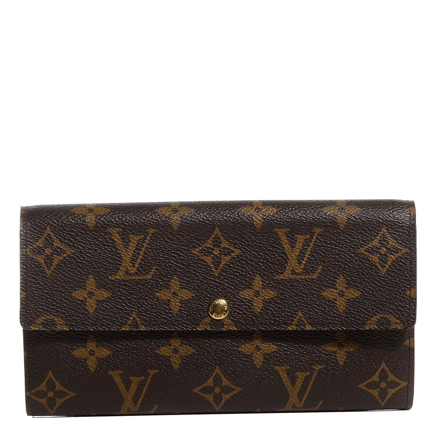 Monogram Sarah Wallet