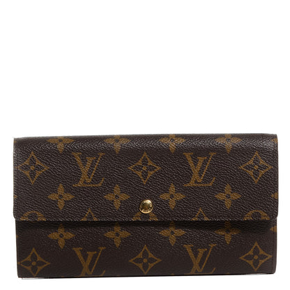 Louis Vuitton Monogram Sarah Wallet 1 of 9