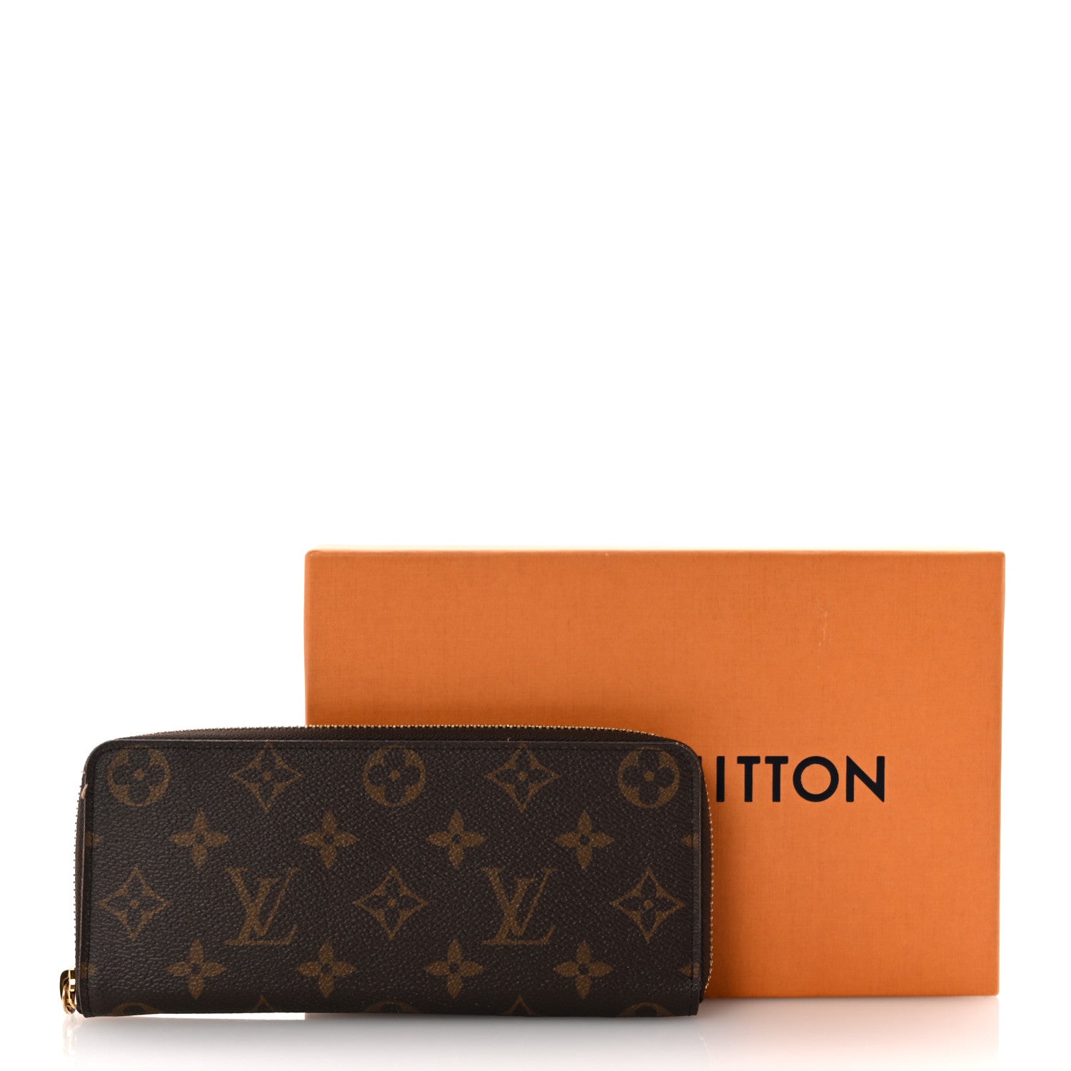 Louis Vuitton Monogram Clemence Wallet Rose Ballerine 7 of 7