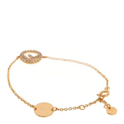 Fendi Metal Crystal F is Fendi Bracelet Gold 3 of 7