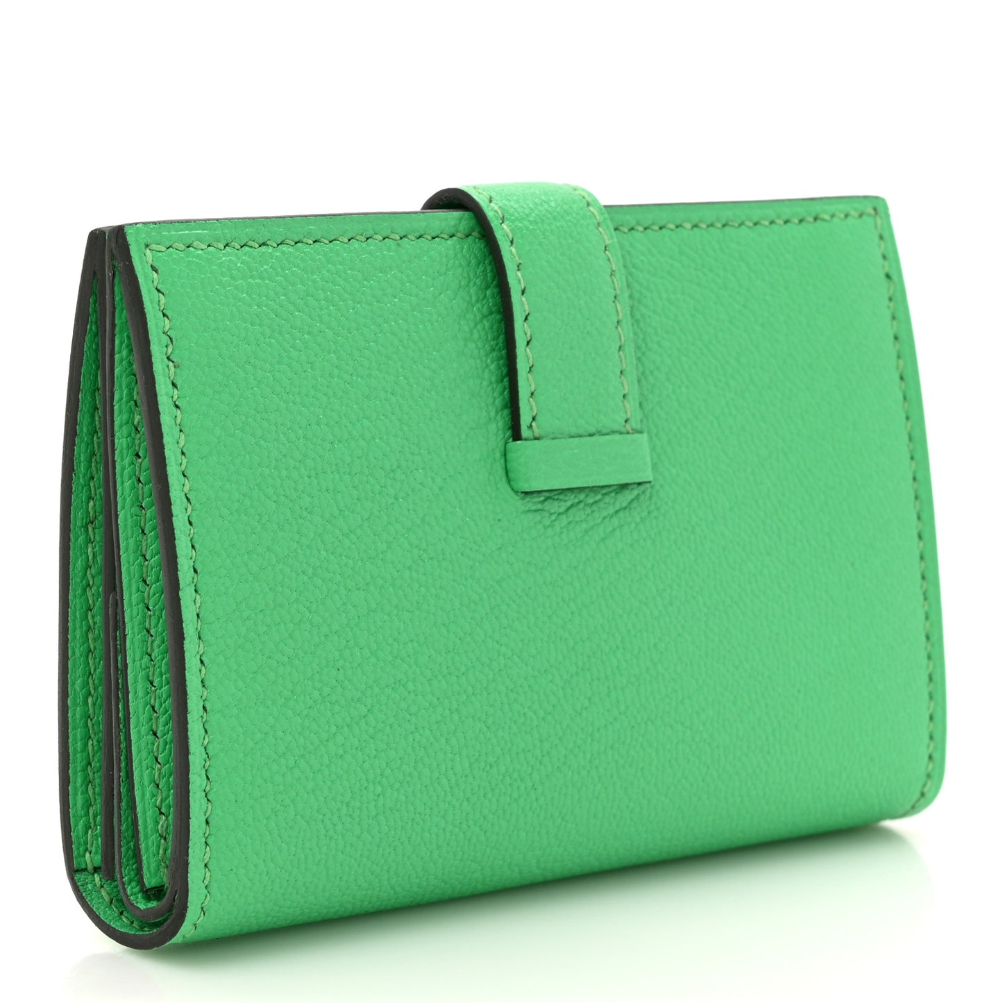 Chevre Mysore Mini Bearn Wallet Vert Comics