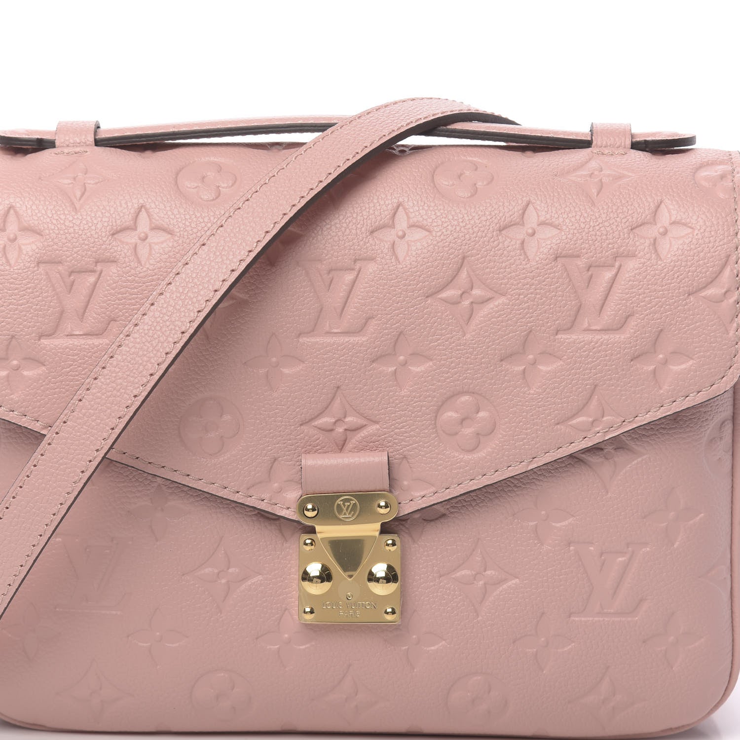 Louis Vuitton Empreinte Pochette Metis Rose Poudre 9 of 9