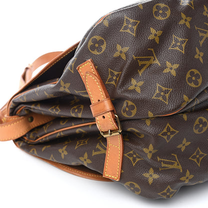 Louis Vuitton Monogram Saumur 35 10 of 15