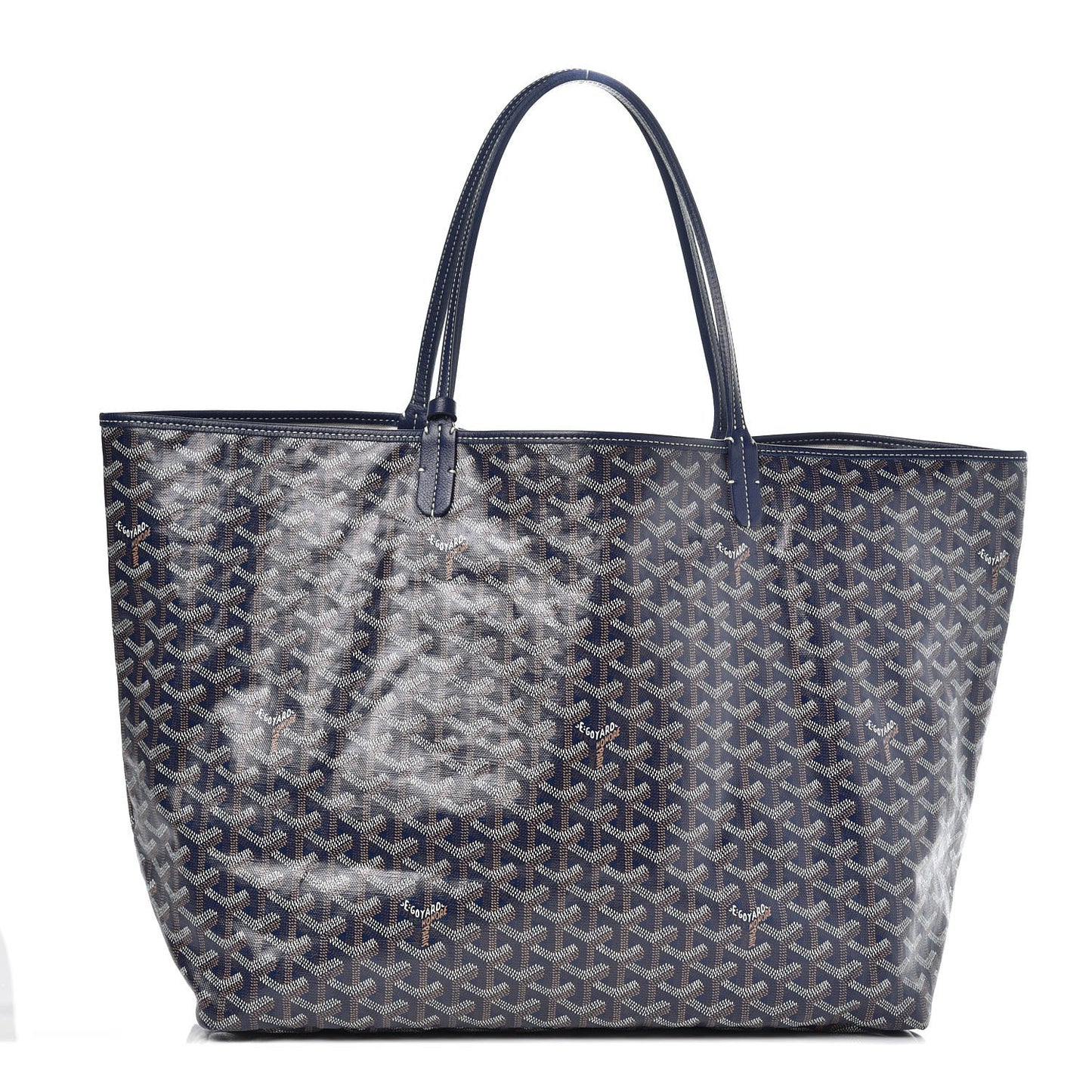 Goyardine Saint Louis GM Navy