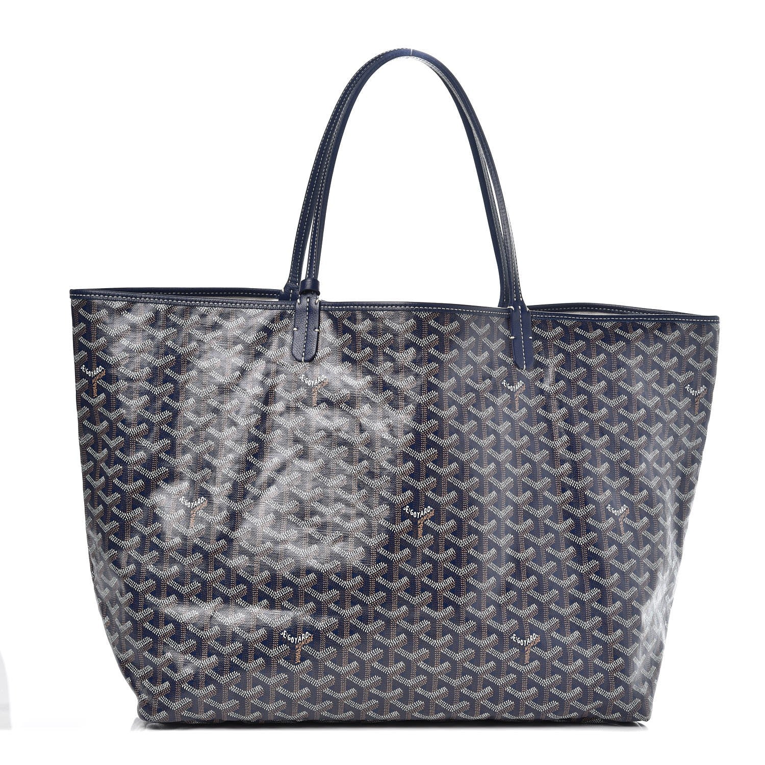 Goyard Goyardine Saint Louis GM Navy 3 of 9