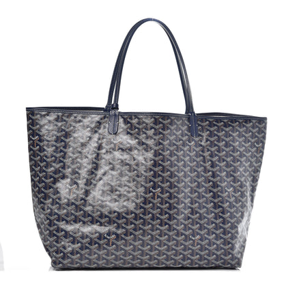 Goyard Goyardine Saint Louis GM Navy 3 of 9