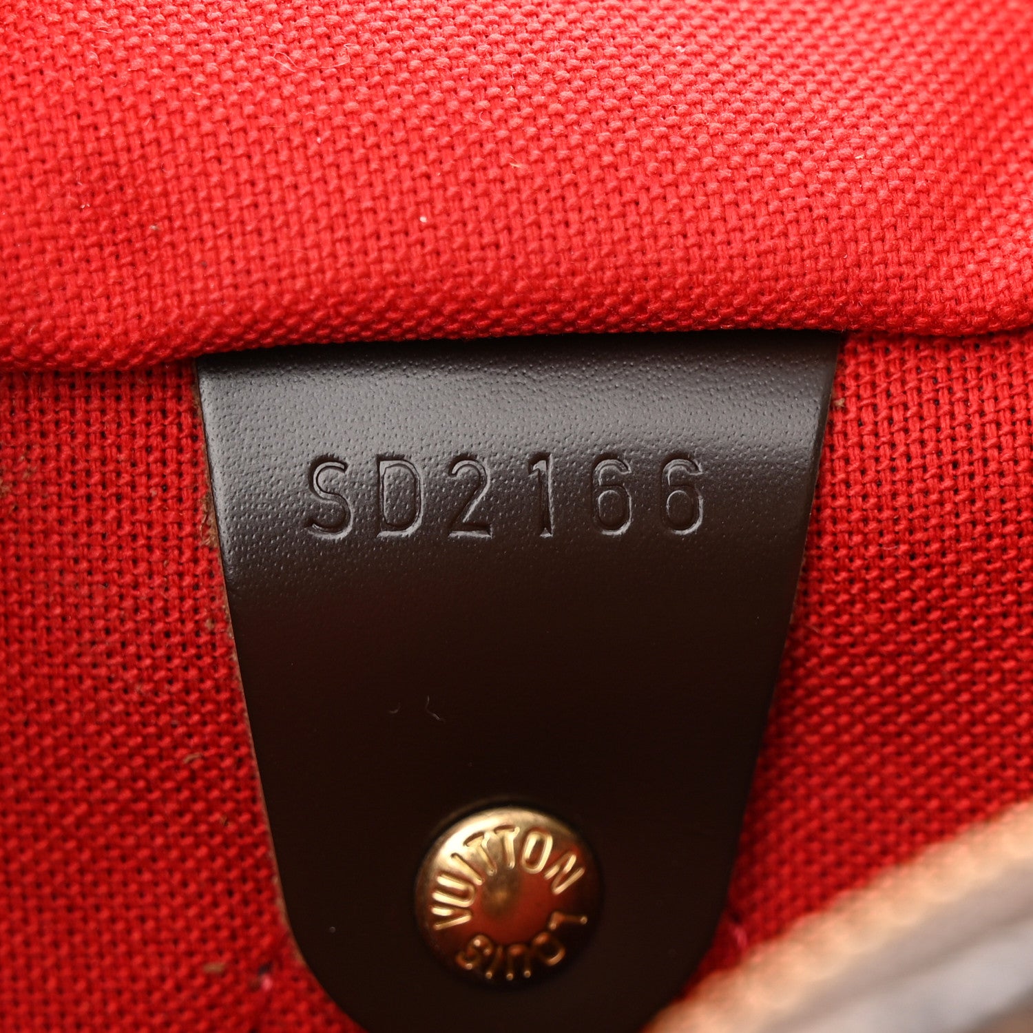 Louis Vuitton Damier Ebene Speedy Bandouliere 25 7 of 10